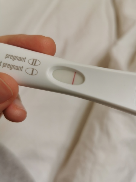 To think I could be pregnant although I had a 'period'? Positive pregnancy test?