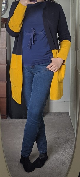What are you wearing today? Lock down wardrobes