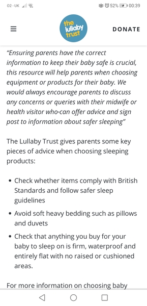 SIDS, newborn & toddler naps