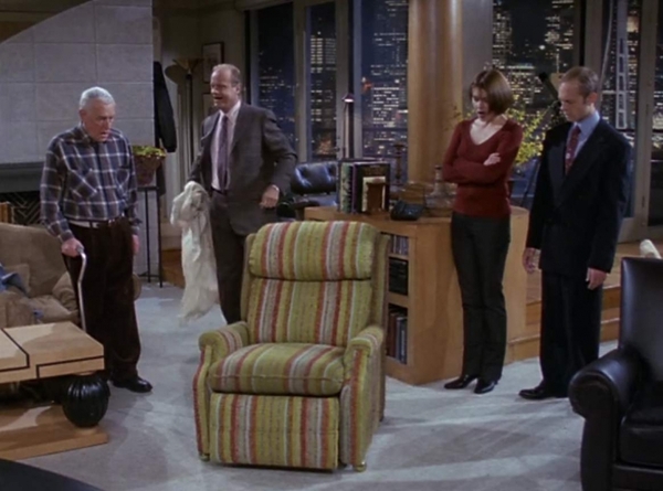 Have I just spotted Marty Crane's chair?