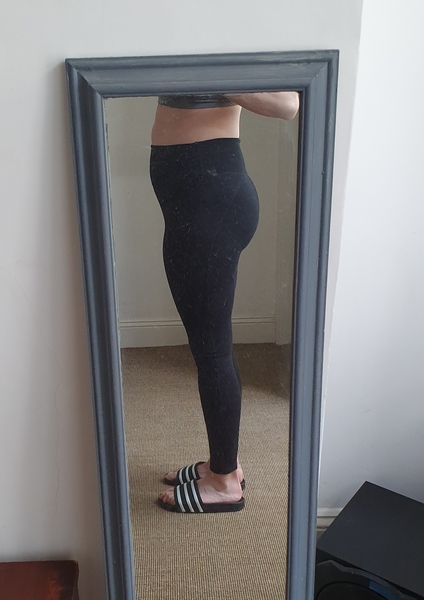 Still a very small bump