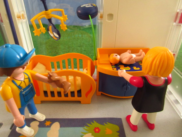 Playmobil pandemic in our house part 3