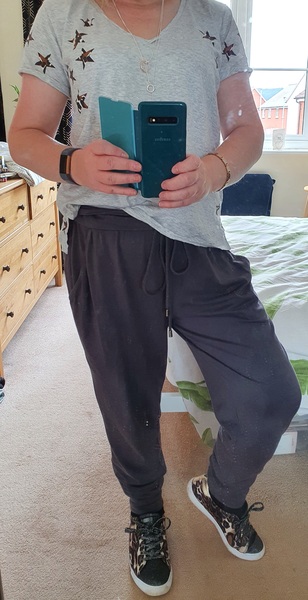 What are you wearing today? Lock down wardrobes