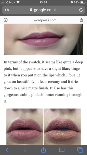 Liquid lipstick - where can I find a similar shade?