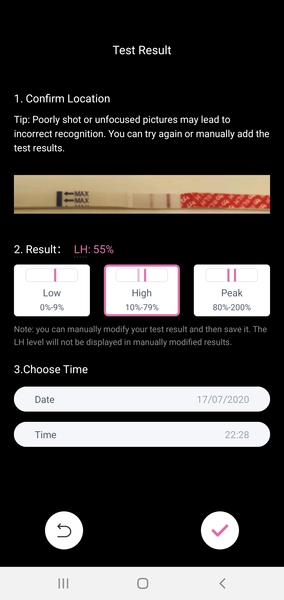 Is it true that a positive ovulation test will show a positive result if you're pregnant?