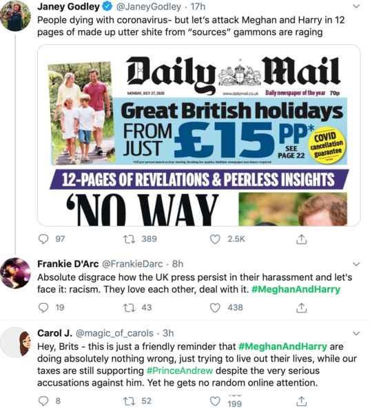 A positive thread on Harry and Meghan (aka Thread 5)