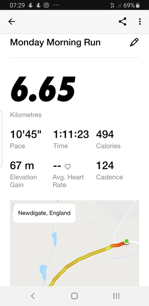 Starting my running journey whilst morbidly obese