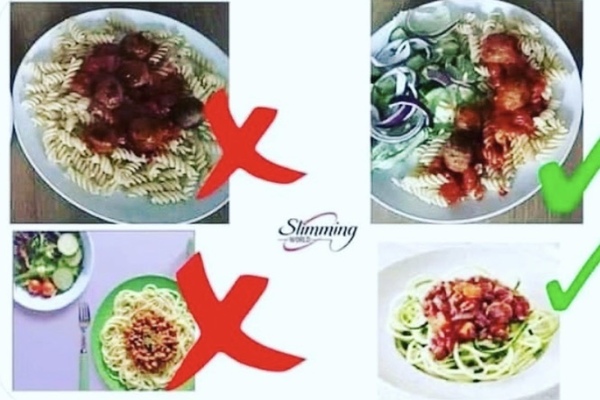 To think that Slimming World just doesn't work