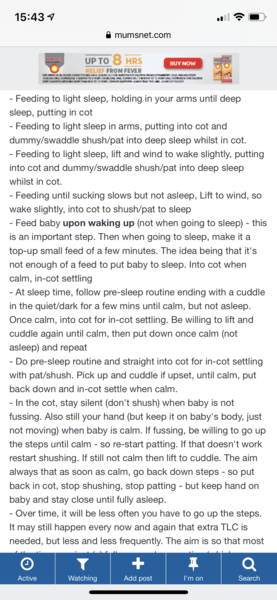Is 5 months too early to start gentle sleep training/alternative settling methods?