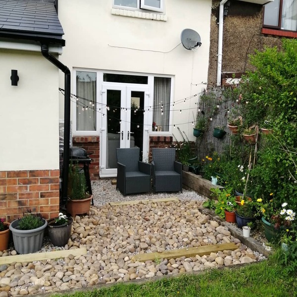 How would you make our house look nice?