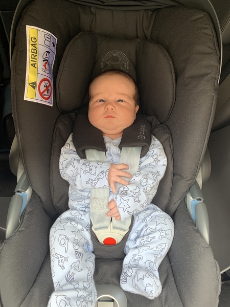 June 2020 Babies - newborn snuggles, recovery, milk and night feeds!