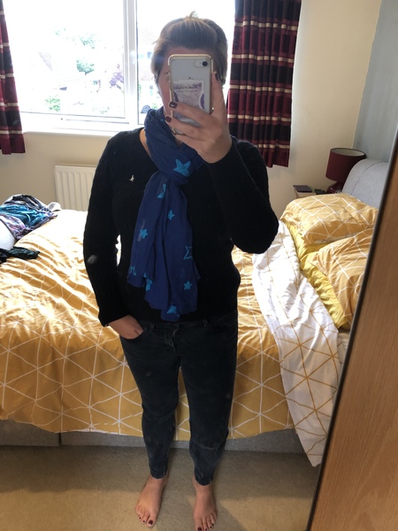 What are you wearing today? Lock down wardrobes