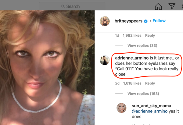 "Free Britney"