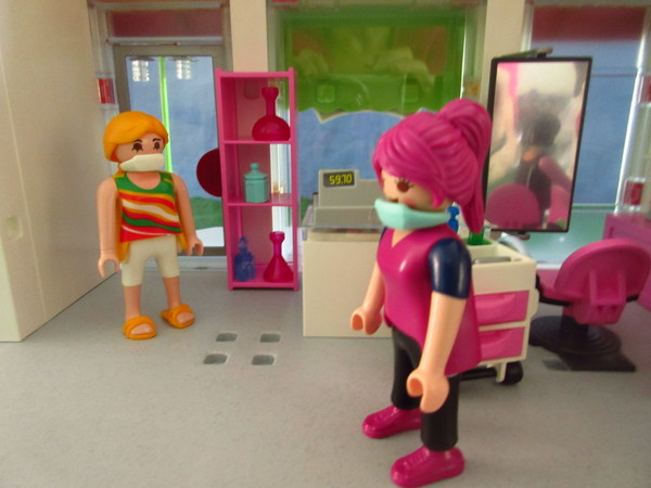 Playmobil pandemic in our house part 3