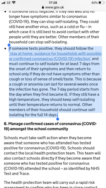 What will schools do when kids get the inevitable temperatures over winter?
