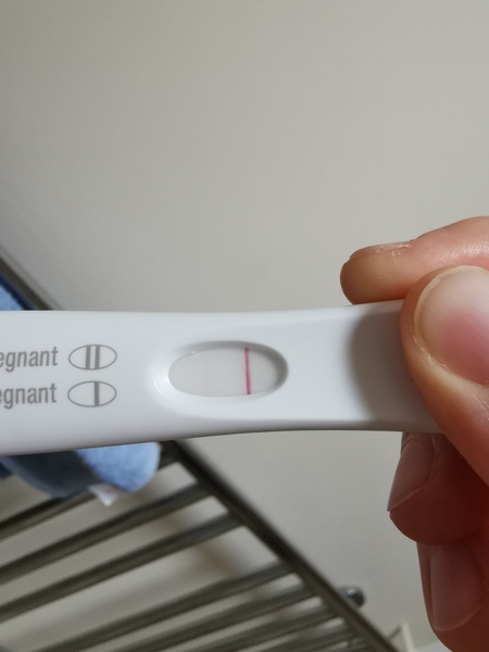 Super faint positive or evap?