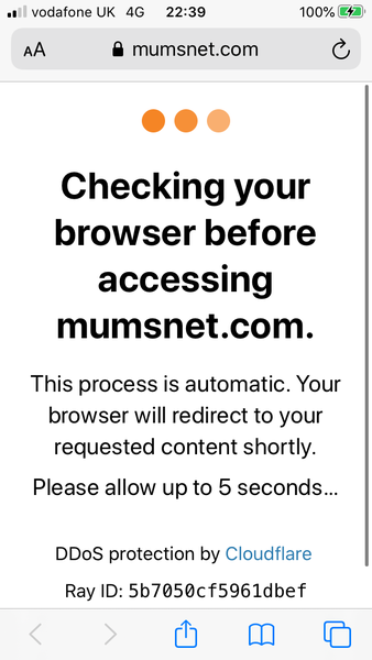 Anyone else struggling to get on to Mumsnet tonight?
