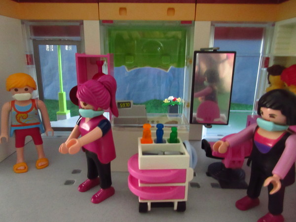 Playmobil pandemic in our house part 3