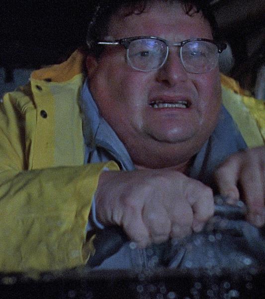 ...to have been inspired by the movie Jurrasic World: Fallen Kingdom to want to be veggie and eventually vegan? ***SPOILERS***