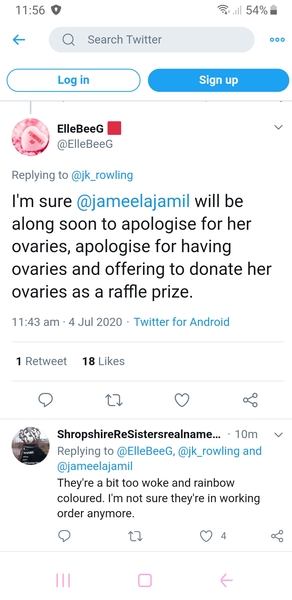 More love for JKR