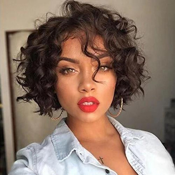Curly hair - Would a bob work?