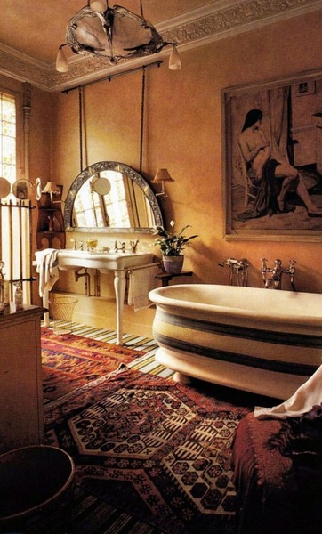 What does your dream bathroom look like?