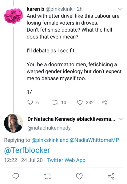 "We must not fetishise debate"