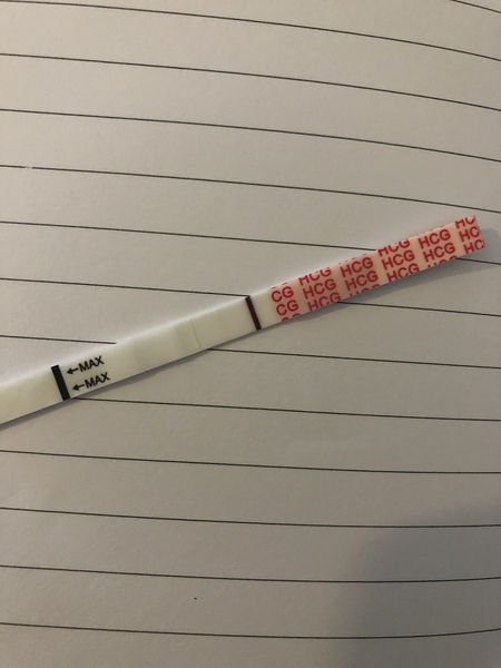 9dpo faint positive on IC