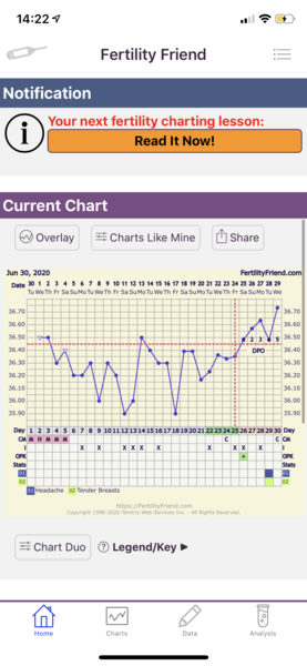 BBT chart help please