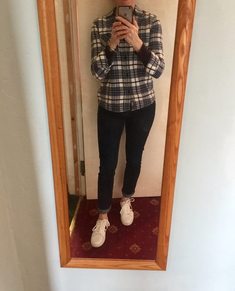 What are you wearing today? Lock down wardrobes