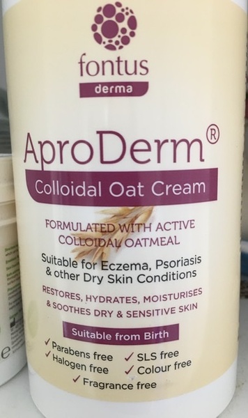 Reactions to emollients for eczema