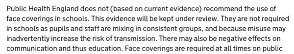Schools guidance released