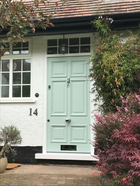 How can I spruce up the exterior of my unlovely 30s house