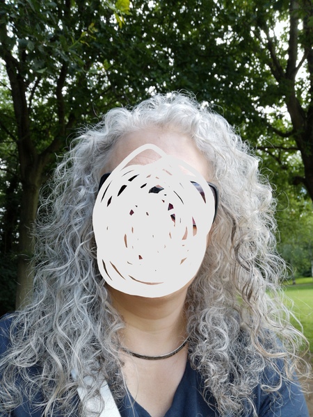 Letting my hair go grey at 43