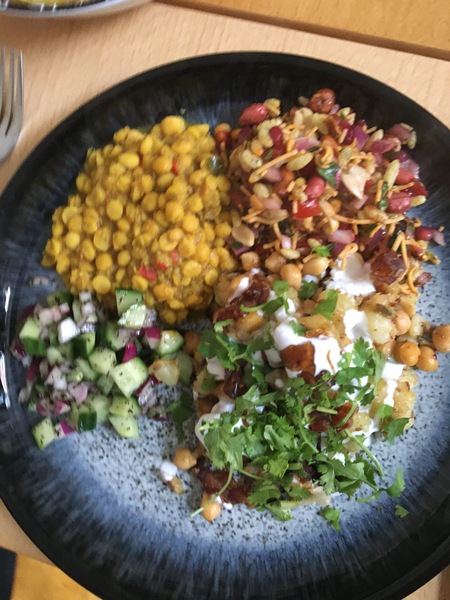 Cooking triumphs