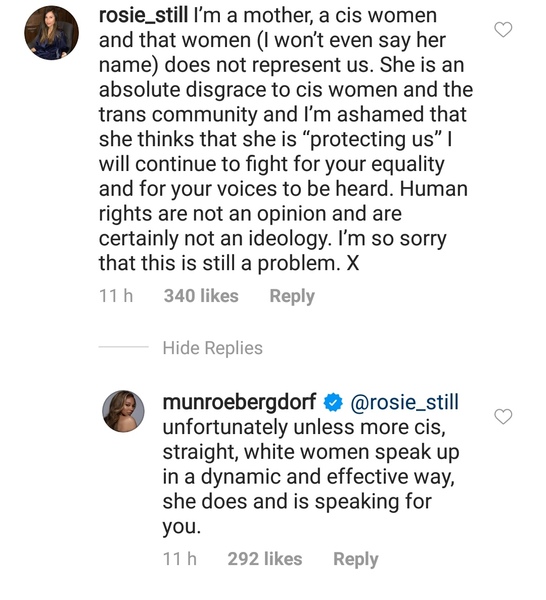 Munroe Bergdorf