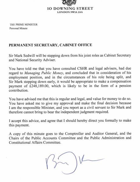 Westministenders: Can you tell your Rs from Elbows?