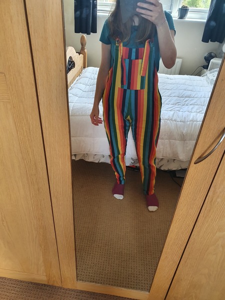 What are you wearing today? Lock down wardrobes