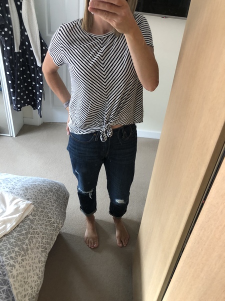 What are you wearing today? Lock down wardrobes