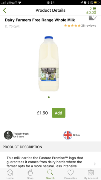 Ocado priority, tips and hacks and Toblerone