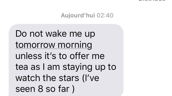 To ask how your teens have made you  laugh lately..