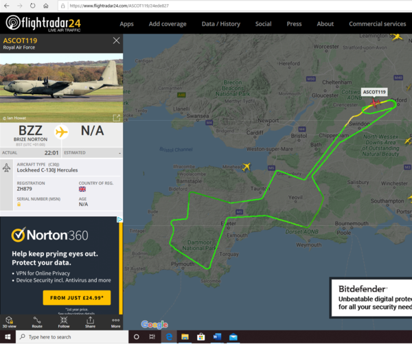 Flight Radar 24 pt 2