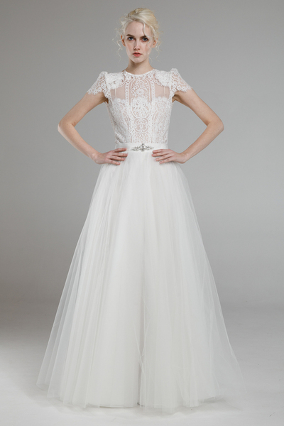 To ask for photos of your wedding dress?