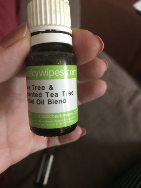 To be absolutely disgusted that Cheeky Wipes are selling essential oils to use on baby wipes!