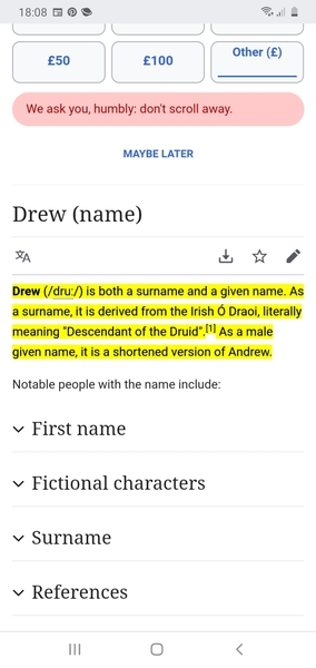 Last boys name standing