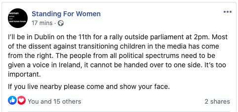 Dublin Saturday 11th July 2pm