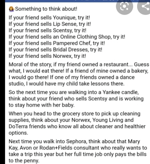 Aibu to ask you to talk to me about younique!