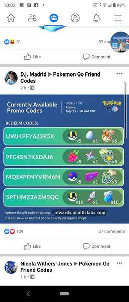 Pokemon Go Thread #29: Are Friends Manectric? Are they?