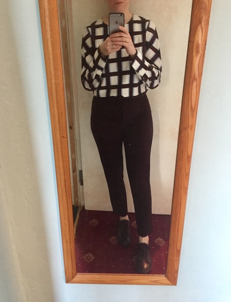 What are you wearing today? Lock down wardrobes