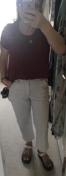 What are you wearing today? Lock down wardrobes